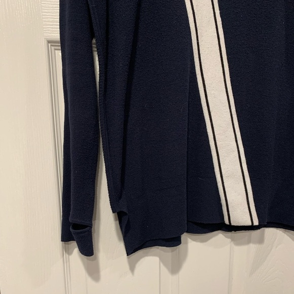 Athleta Streetwise Varsity Striped Crewneck Sweater - Picture 3 of 5
